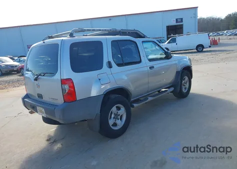 2004 Nissan Xterra Xe from USA, damaged, VIN 5N1ED28T84C630823